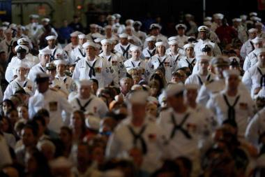 U.s. Navy Secretary Says Any Patriot Should Be Able To Serve